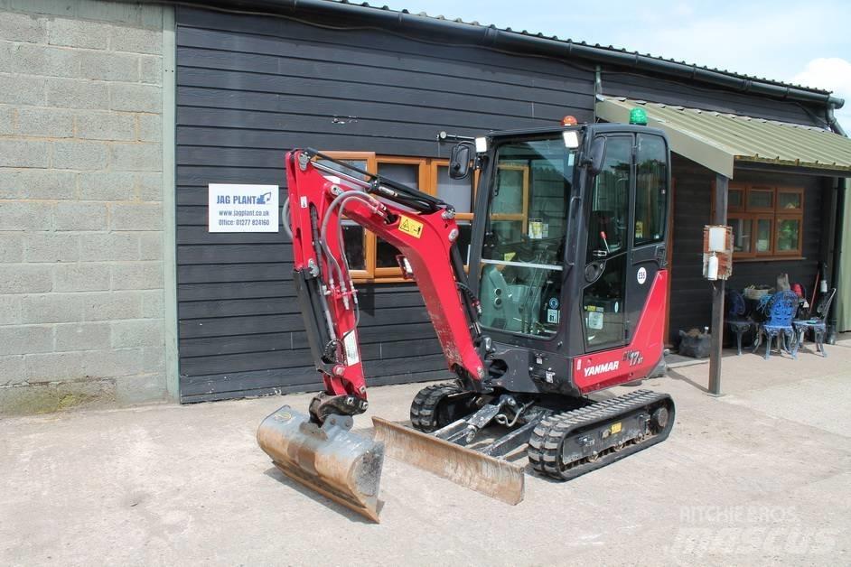 Yanmar SV 17VT Mini Escavadoras <7t