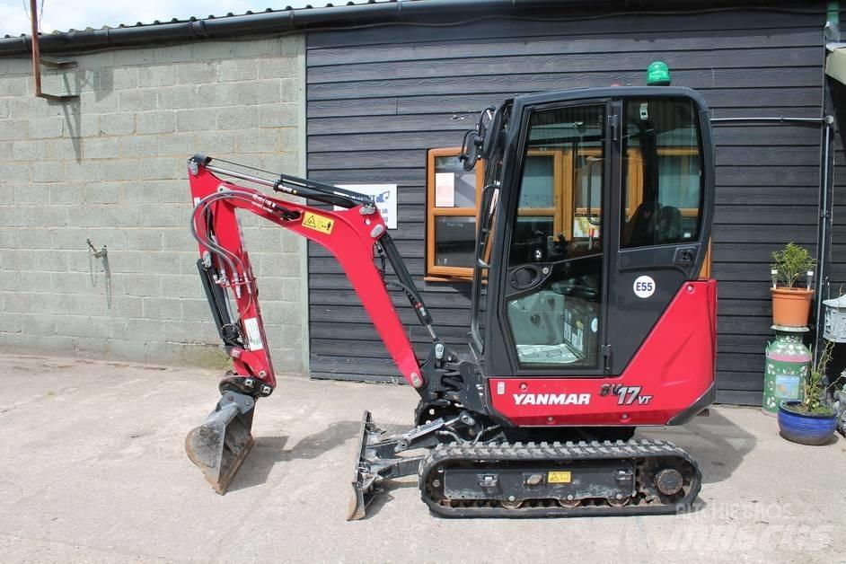 Yanmar SV 17VT Mini Escavadoras <7t