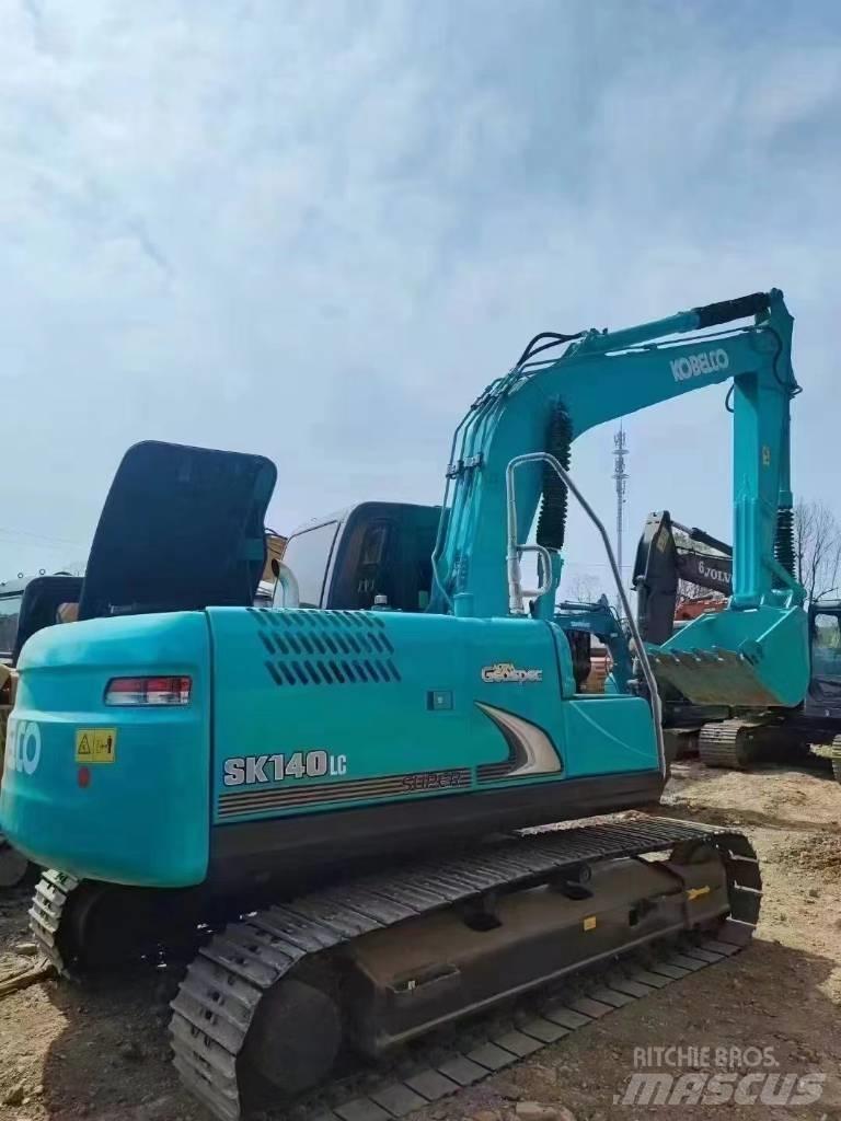 Kobelco SK 140 LC Escavadoras de rastos