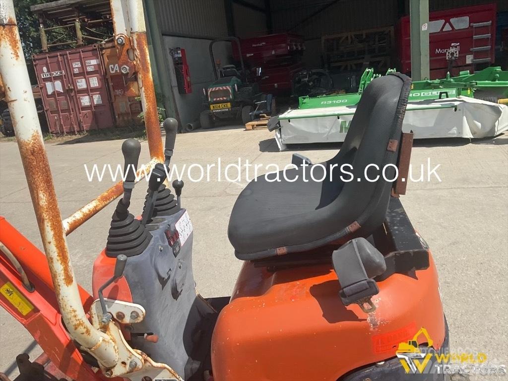Kubota U 10-3 Mini Escavadoras <7t