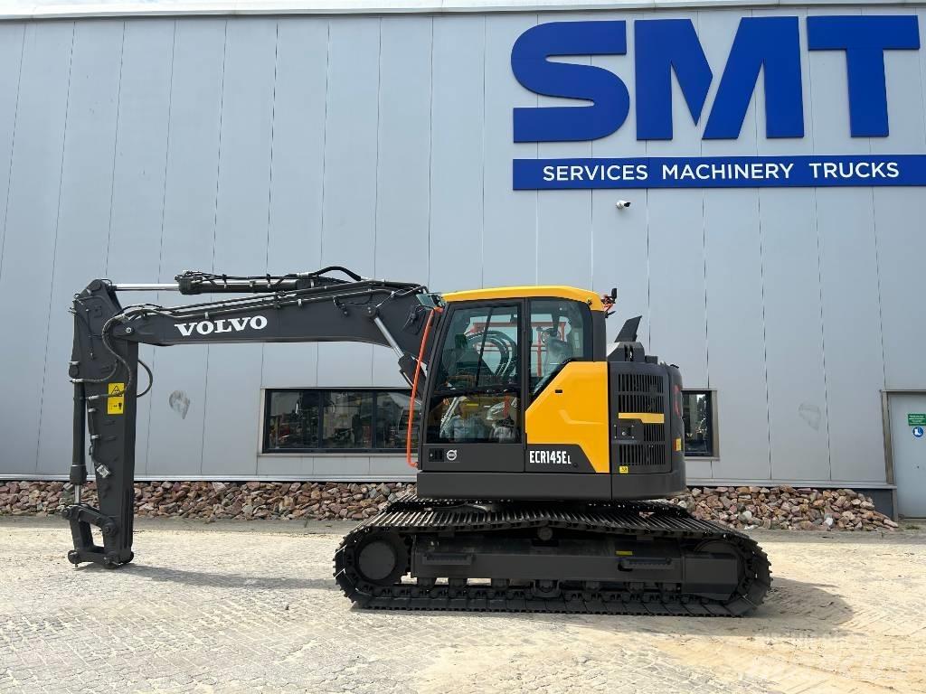 Volvo ECR 145 E Escavadoras de rastos