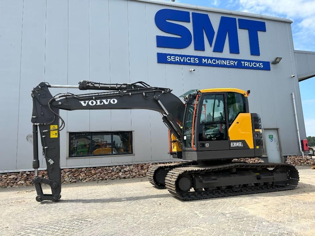 Volvo ECR 145 E Escavadoras de rastos