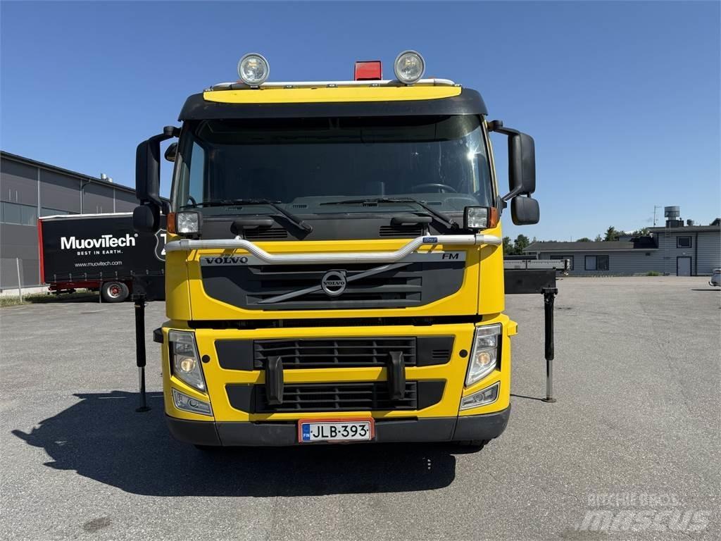 Volvo FM 370 6X2 Camiões grua