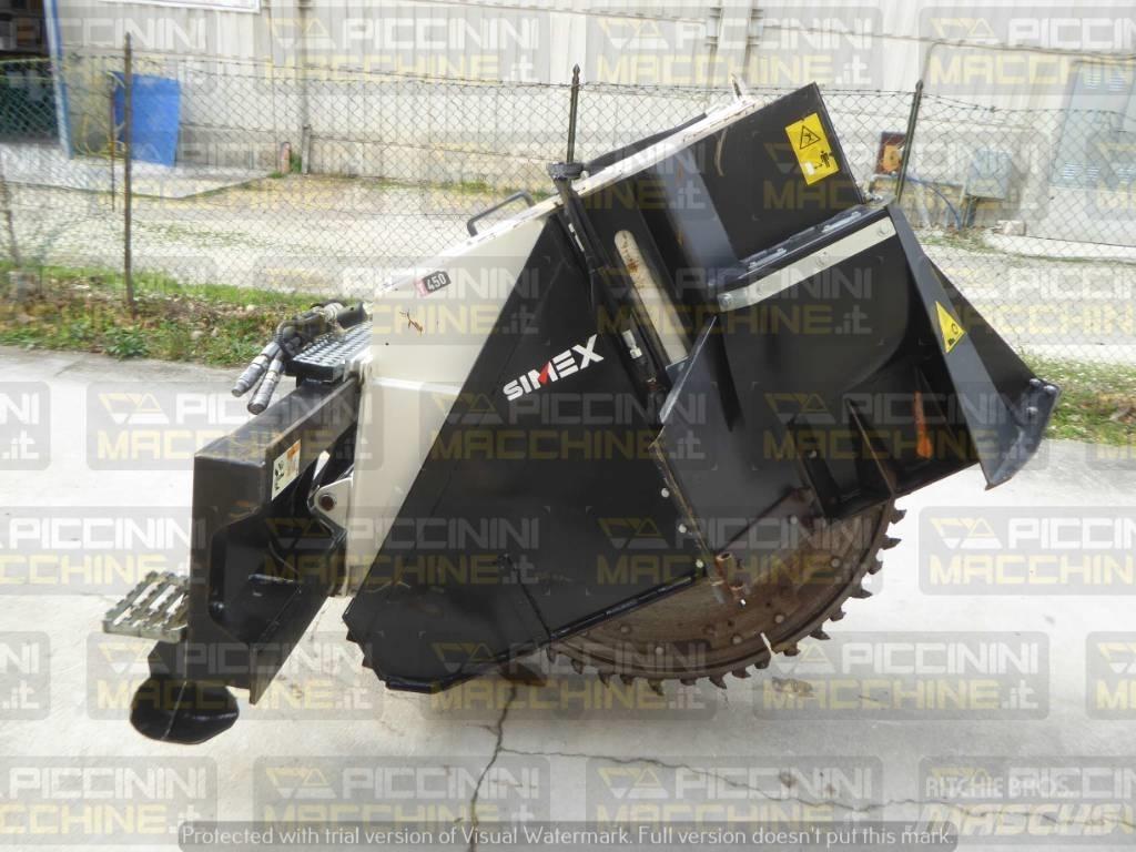 Simex T450S Abre-valas