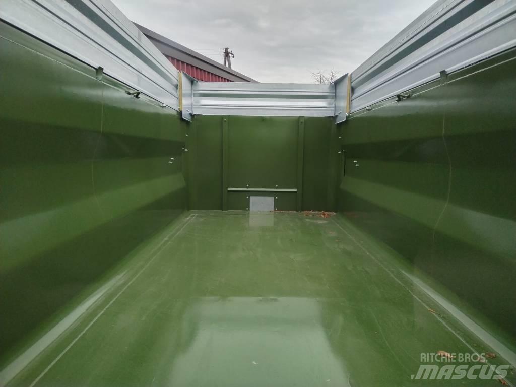 Fliegl TMK 190 FOX Reboques Multibenne