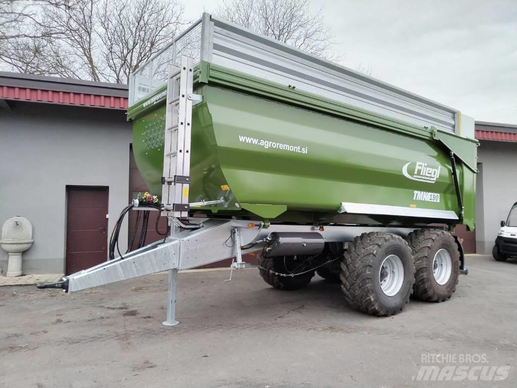 Fliegl TMK 190 FOX Reboques Multibenne