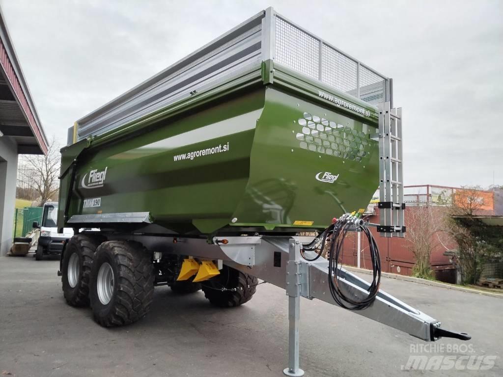 Fliegl TMK 190 FOX Reboques Multibenne