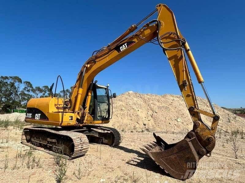 CAT 312C Escavadoras de rastos
