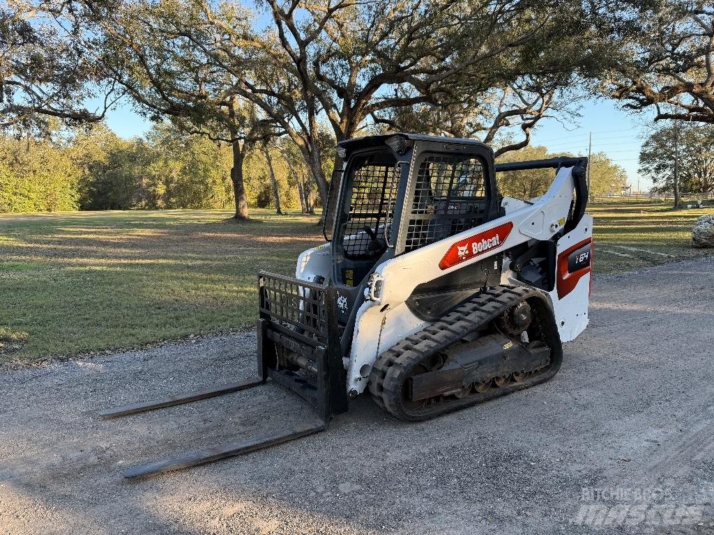 Bobcat T 64 Carregadoras de direcção deslizante