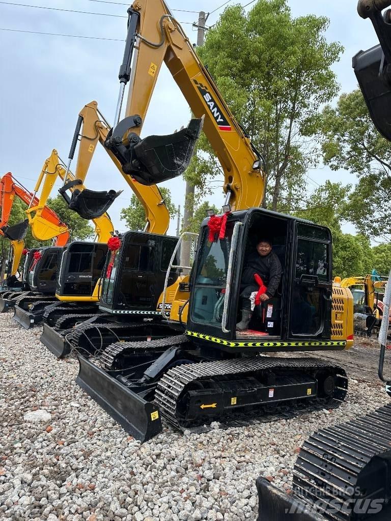 Sany SY 95 C Escavadoras de rastos