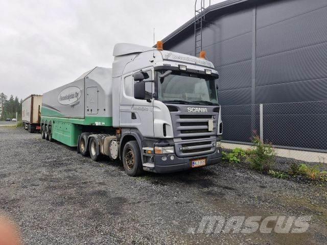 Scania R500 V8 6X2 Tractores (camiões)