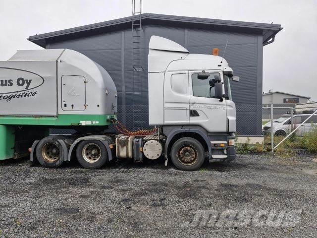 Scania R500 V8 6X2 Tractores (camiões)