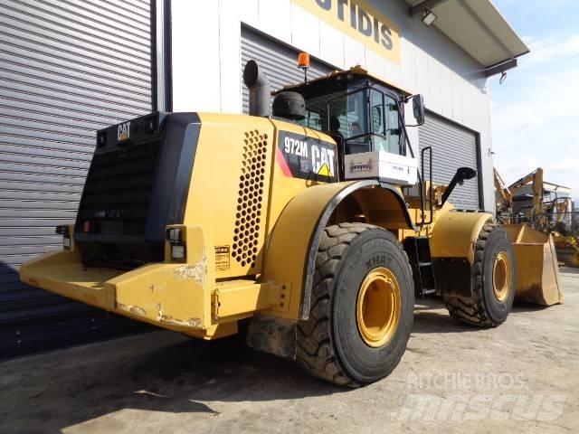 CAT 972MXE Pás carregadoras de rodas