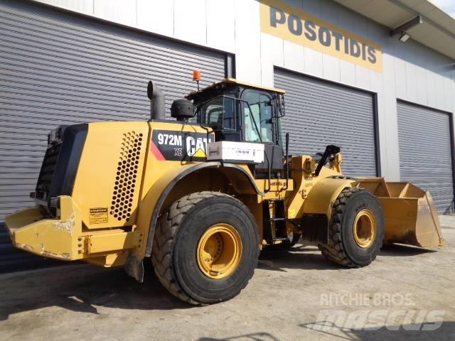 CAT 972MXE Pás carregadoras de rodas