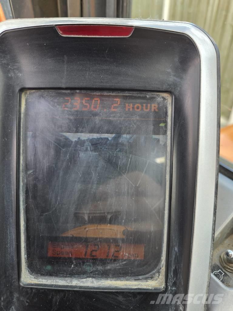 Doosan DX 62 R Mini Escavadoras <7t