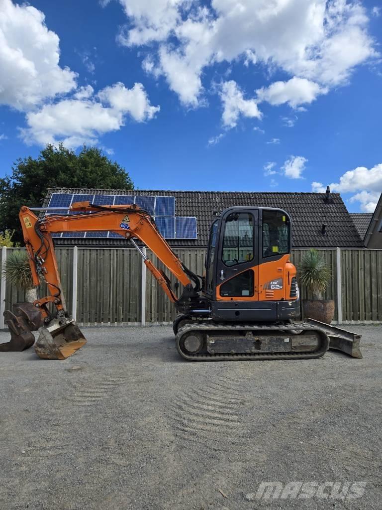 Doosan DX 62 R Mini Escavadoras <7t