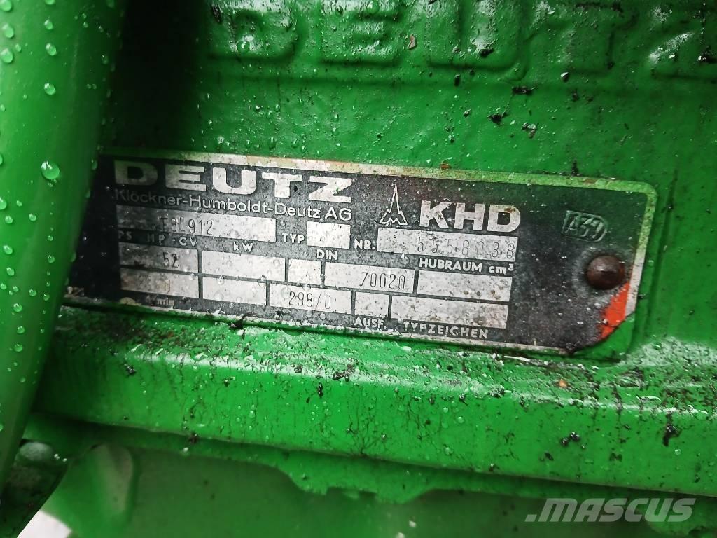 Deutz D 40 Tratores Agrícolas usados