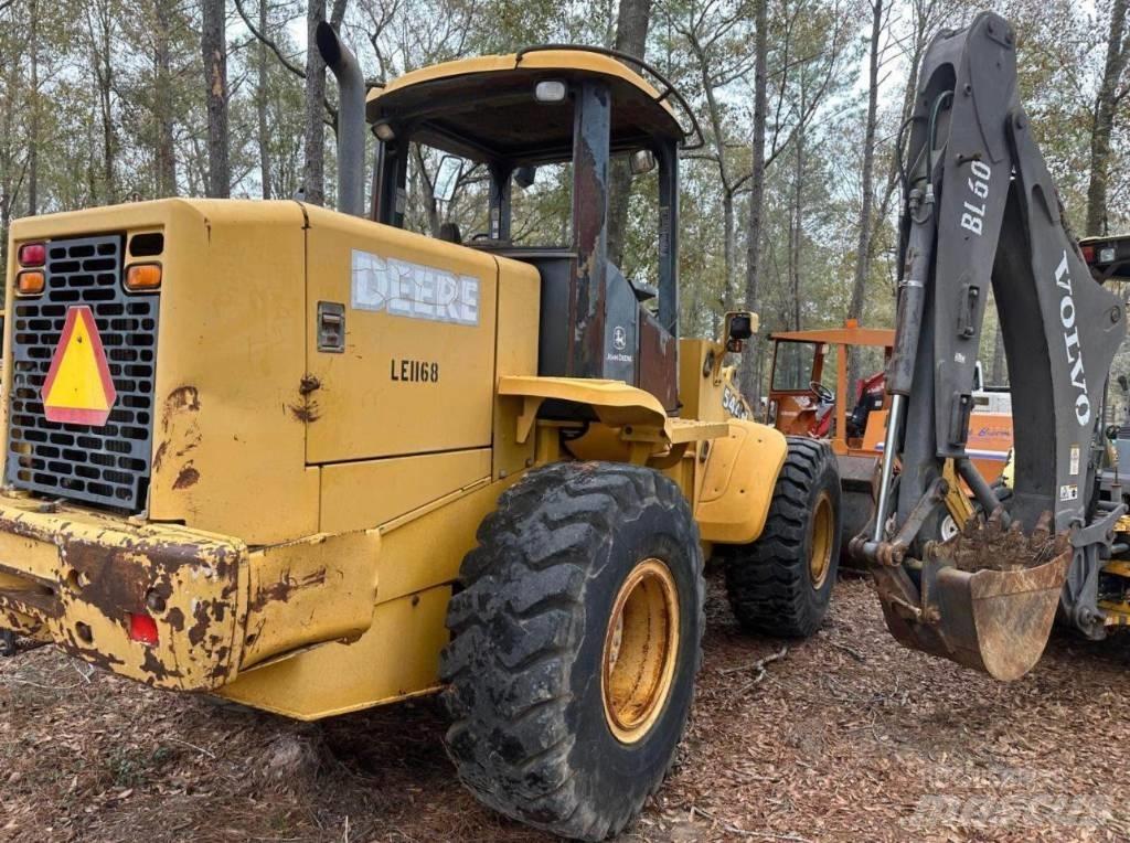 John Deere 544 H Pás carregadoras de rodas
