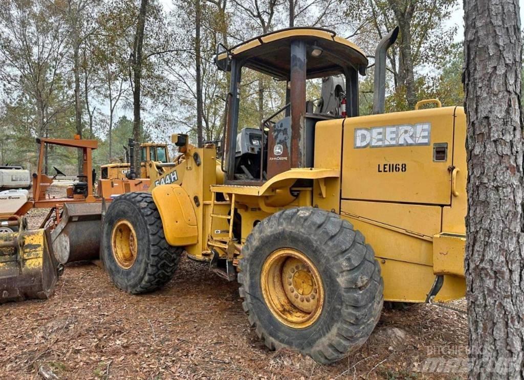 John Deere 544 H Pás carregadoras de rodas