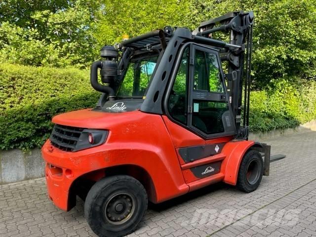 Linde H 80 D 900-03 Empilhadores Diesel