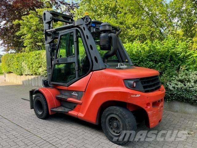 Linde H 80 D 900-03 Empilhadores Diesel