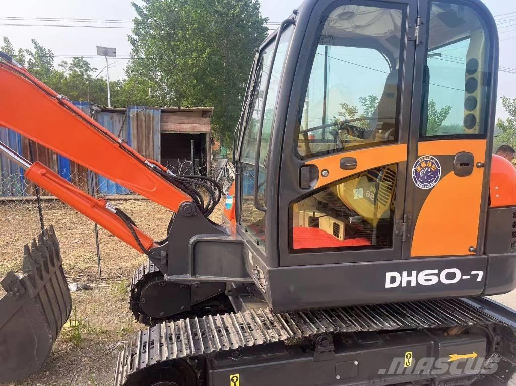 Doosan DH 60 Mini Escavadoras <7t