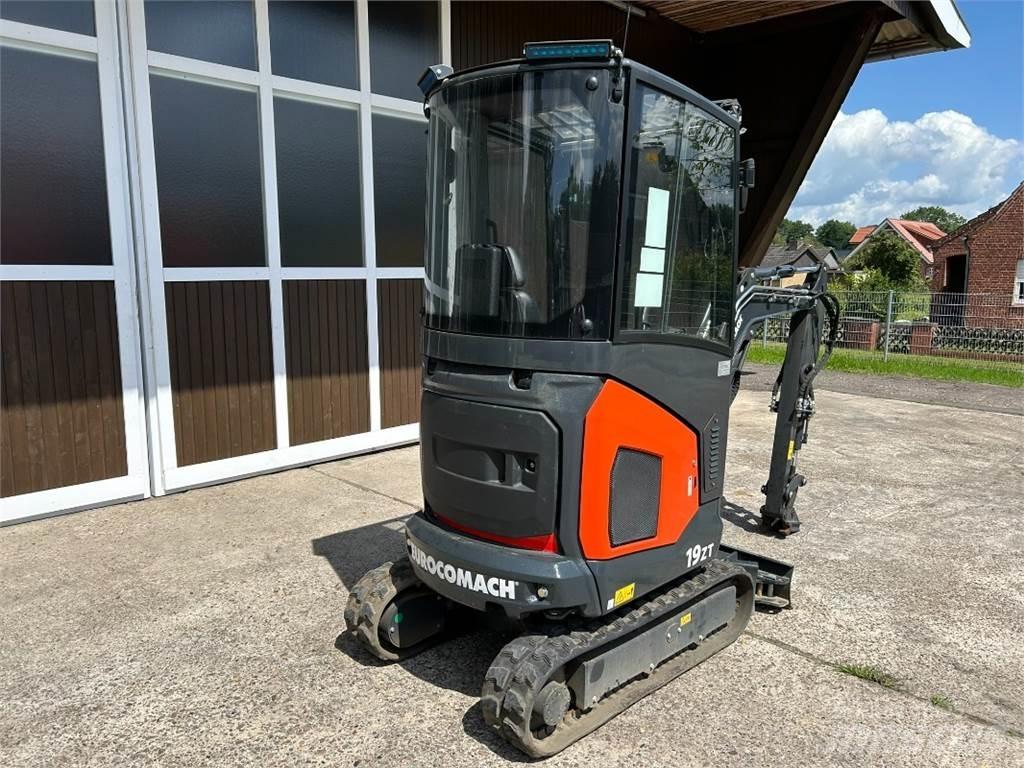 Eurocomach 19ZT Mini Escavadoras <7t
