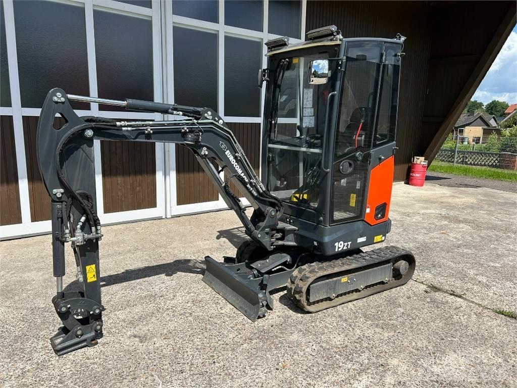 Eurocomach 19ZT Mini Escavadoras <7t