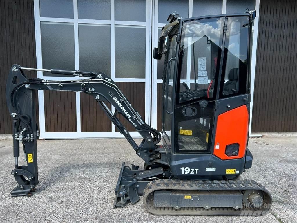 Eurocomach 19ZT Mini Escavadoras <7t