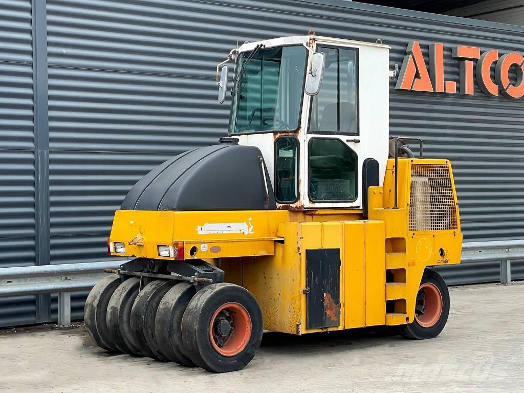 Dynapac CP 142 Cilindros Compactadores de pneus