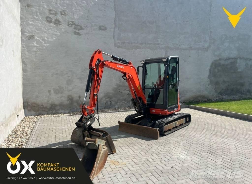 Kubota U 27-4 Mini Escavadoras <7t