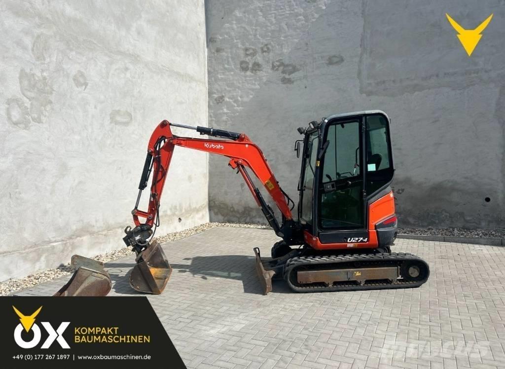 Kubota U 27-4 Mini Escavadoras <7t