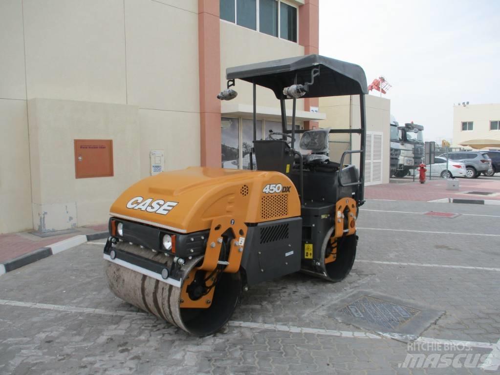 CASE 450 DX Cilindros Compactadores tandem