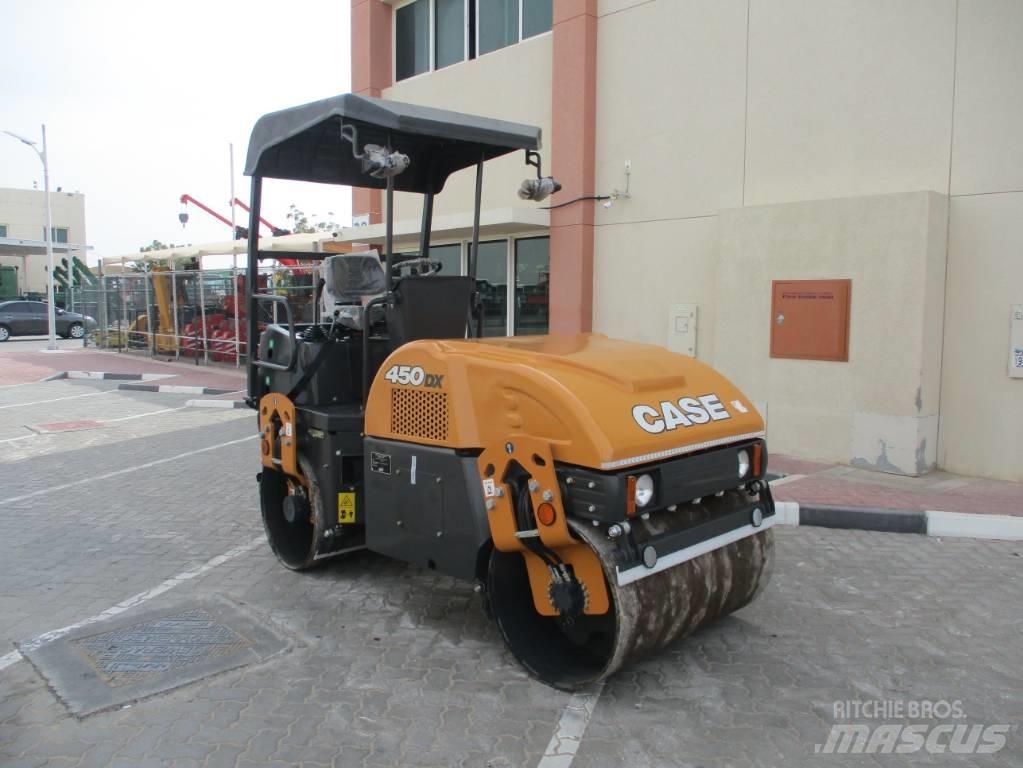 CASE 450 DX Cilindros Compactadores tandem