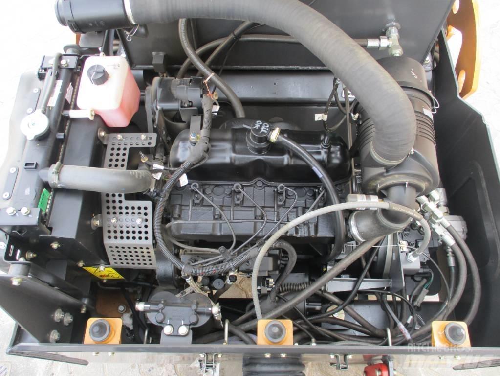 CASE 450 DX Cilindros Compactadores tandem