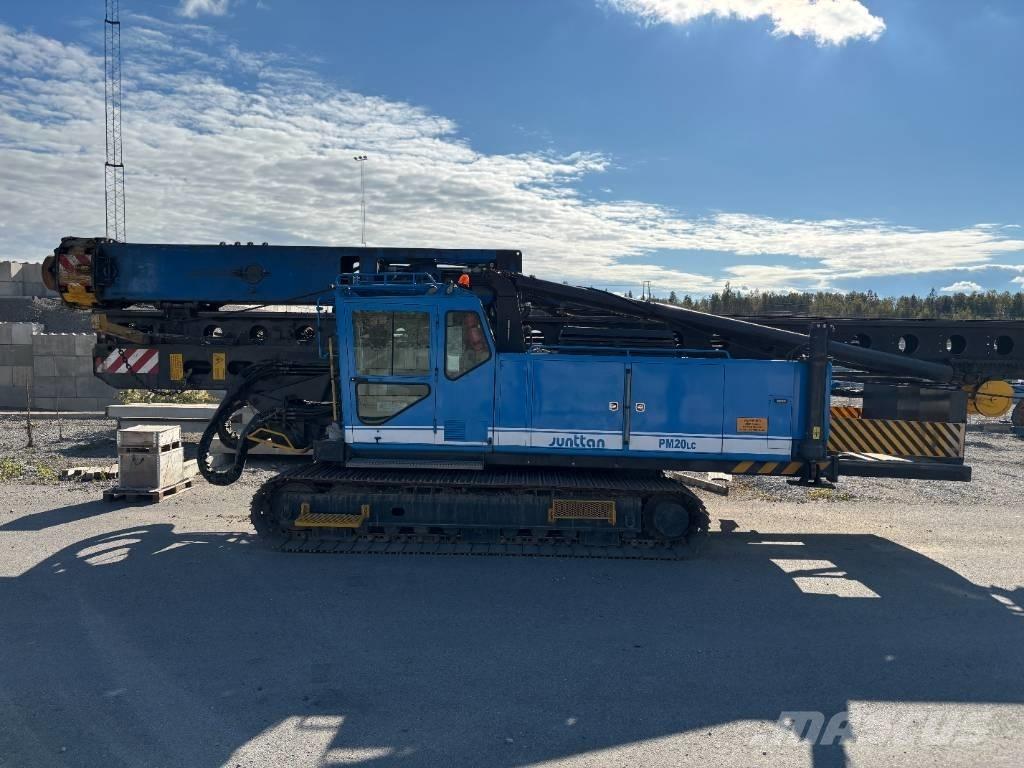 Junttan PM20LC Sondas de Extracção