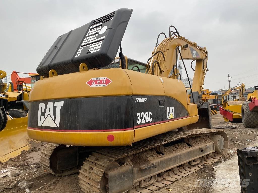 CAT 320 C Escavadoras de rastos