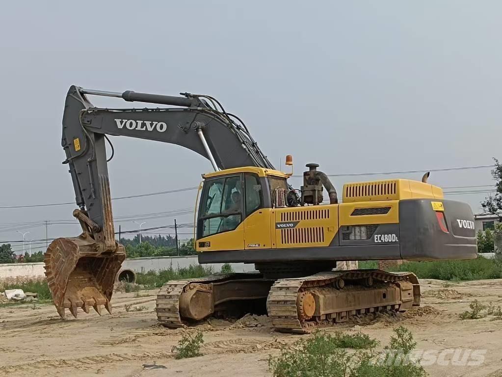 Volvo EC 480 Escavadoras de rastos