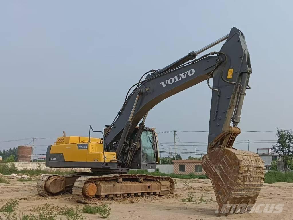Volvo EC 480 Escavadoras de rastos