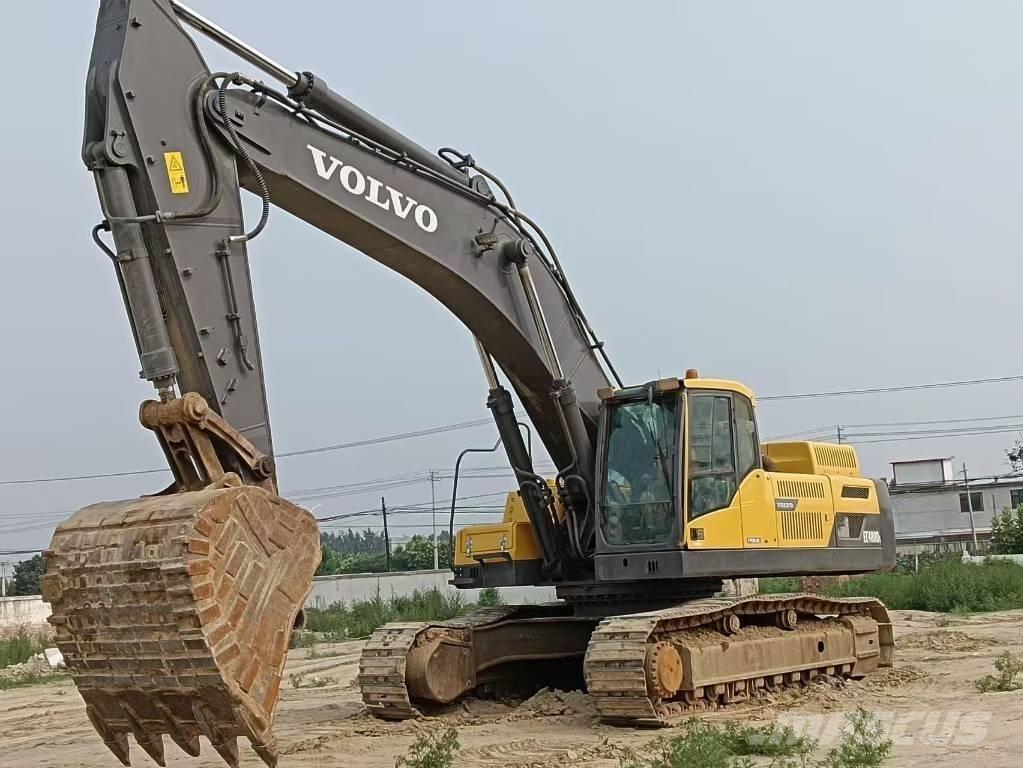 Volvo EC 480 Escavadoras de rastos