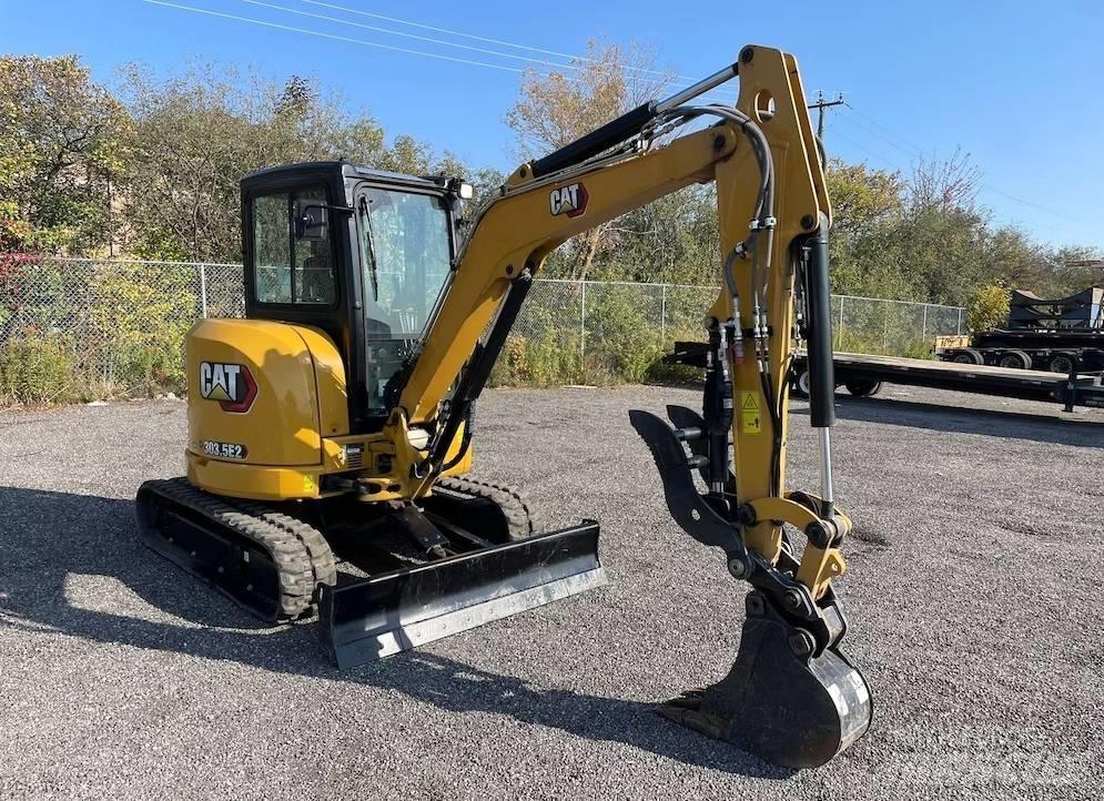 CAT 303.5 E2 CR Mini Escavadoras <7t