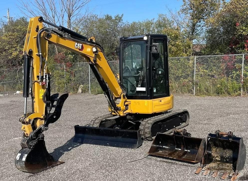 CAT 303.5 E2 CR Mini Escavadoras <7t