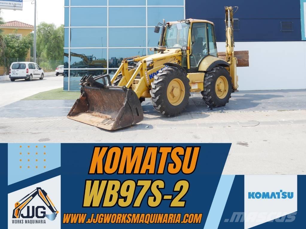 Komatsu WB 97 S-2 Retroescavadoras