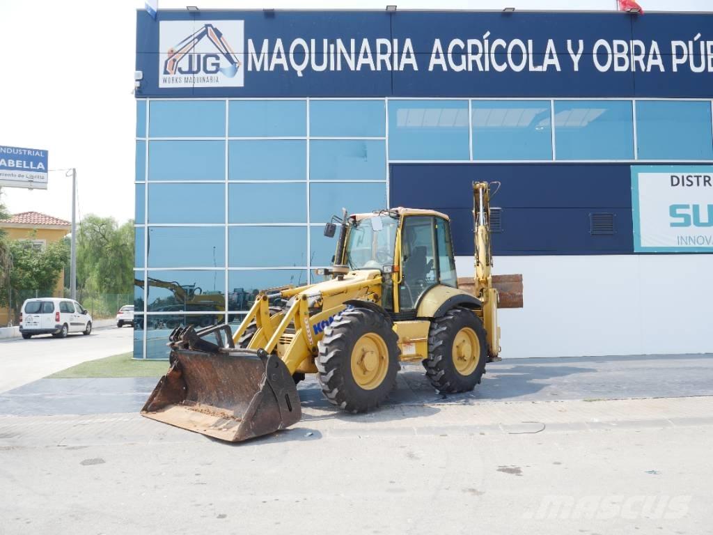 Komatsu WB 97 S-2 Retroescavadoras