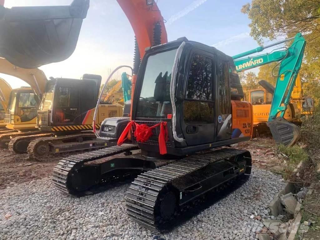 Hitachi zaxis120 Escavadoras de rastos