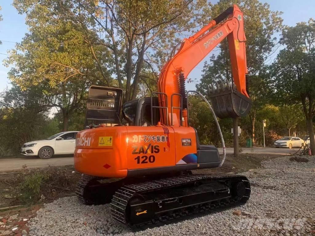 Hitachi zaxis120 Escavadoras de rastos