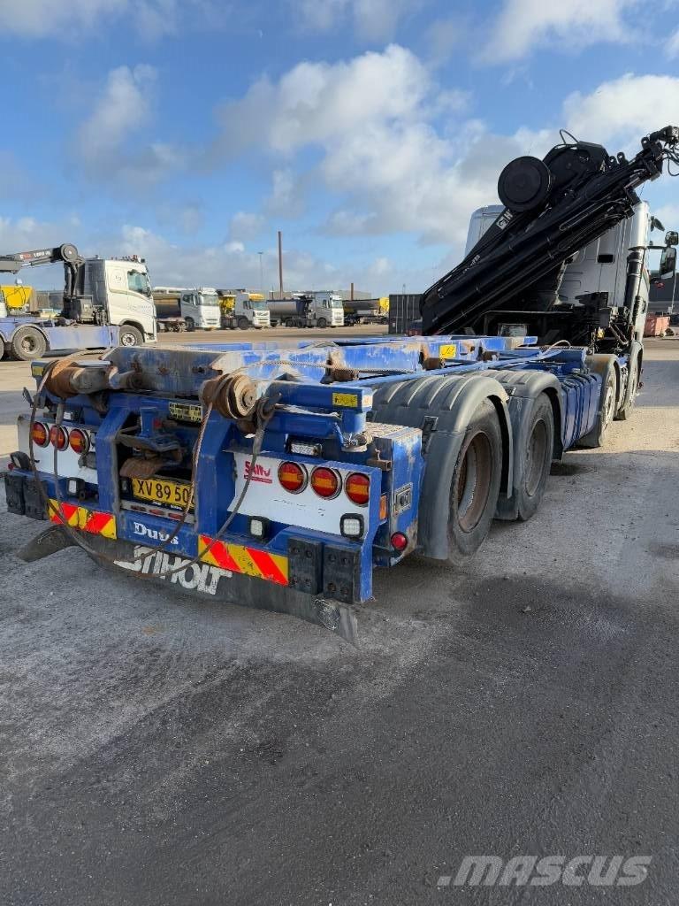 Scania R 450 Camiões grua