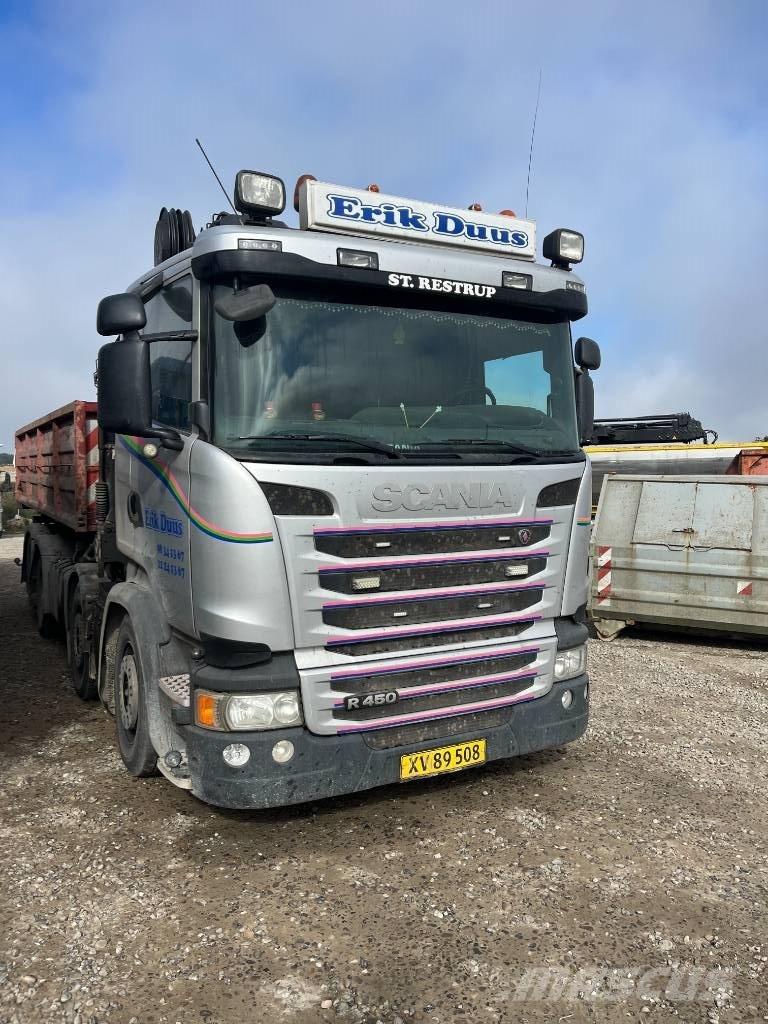 Scania R 450 Camiões grua