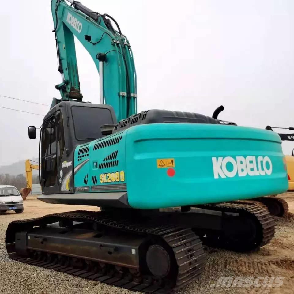 Kobelco 260 Escavadoras de rastos