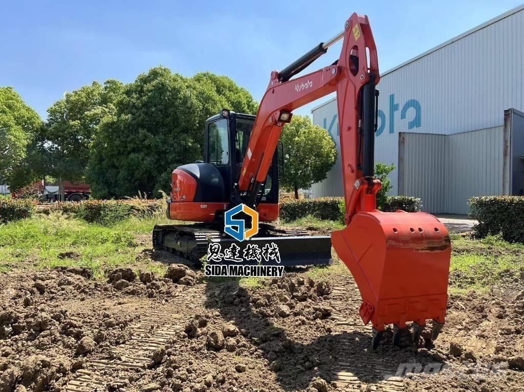 Kubota KX163-5 Escavadoras de rastos